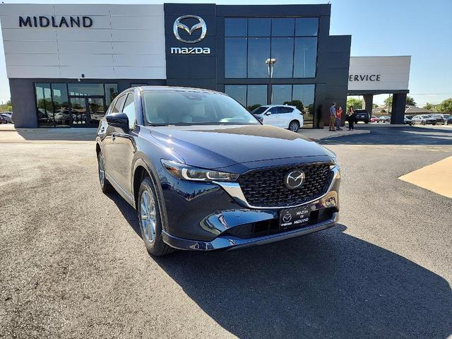 Photo of 2025 Blue Mazda CX-5