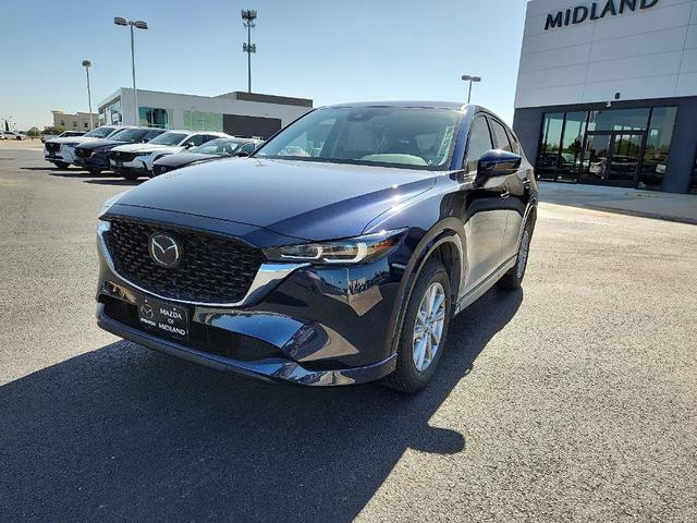 Photo of 2025 Blue Mazda CX-5