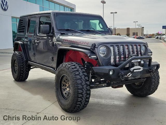 2018 Jeep Wrangler Unlimited