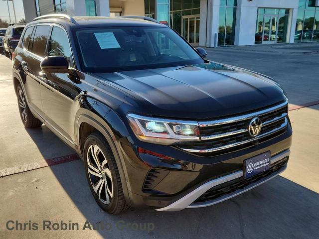 2021 Volkswagen Atlas