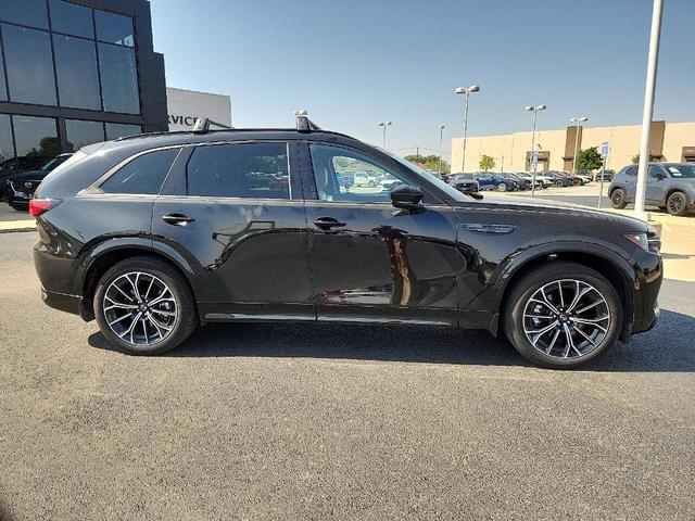 Photo of 2025 Jet Black Mica Mazda CX-70