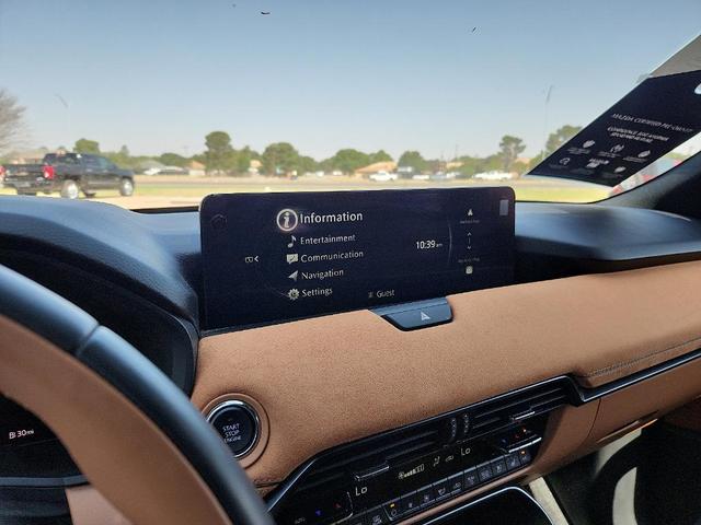 Photo of 2025 Jet Black Mica Mazda CX-70