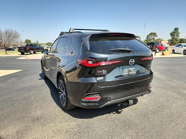 Photo of 2025 Jet Black Mica Mazda CX-70