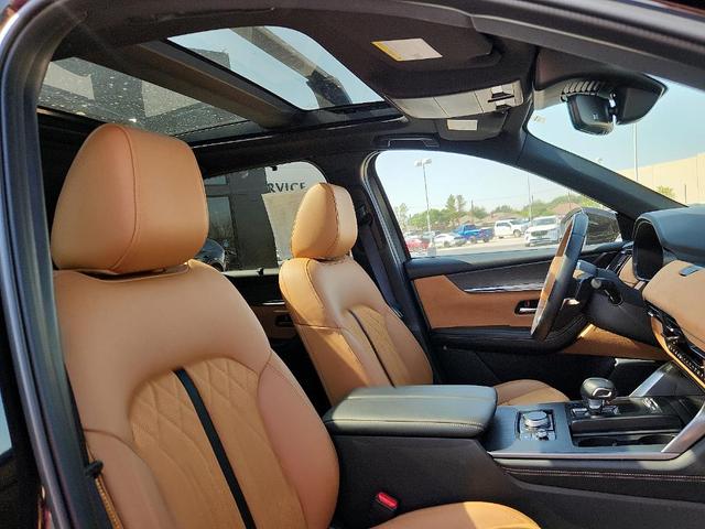 Photo of 2025 Jet Black Mica Mazda CX-70