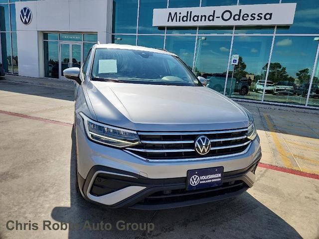 2024 Volkswagen Tiguan