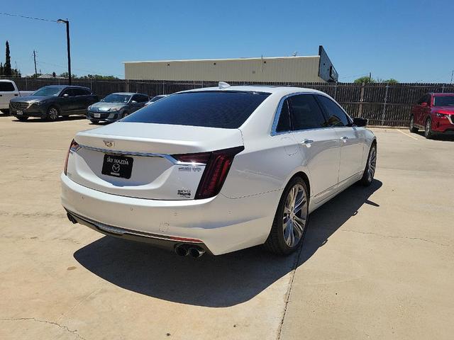 Photo of 2019 White Cadillac CT6