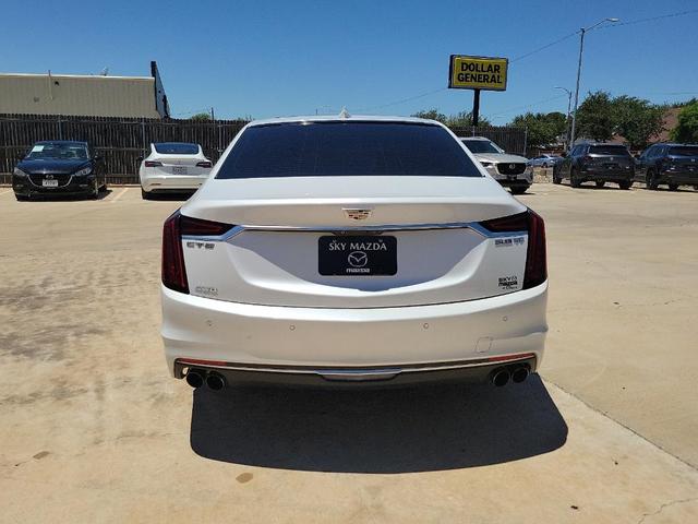 Photo of 2019 White Cadillac CT6