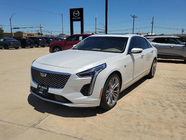 Photo of 2019 White Cadillac CT6