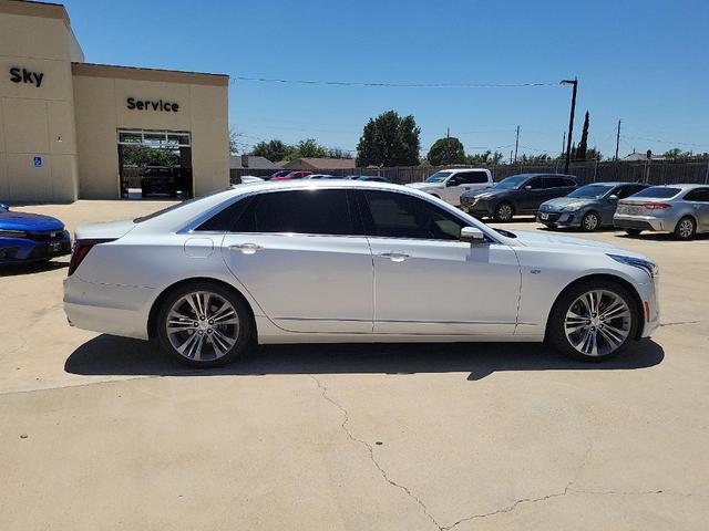 Photo of 2019 White Cadillac CT6