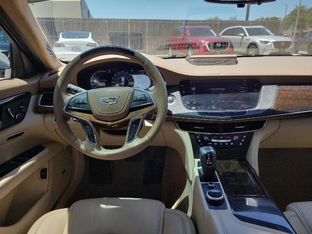 Photo of 2019 White Cadillac CT6