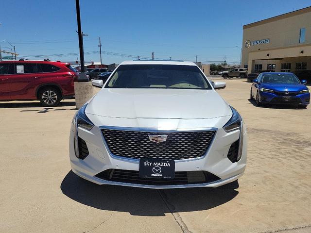 Photo of 2019 White Cadillac CT6