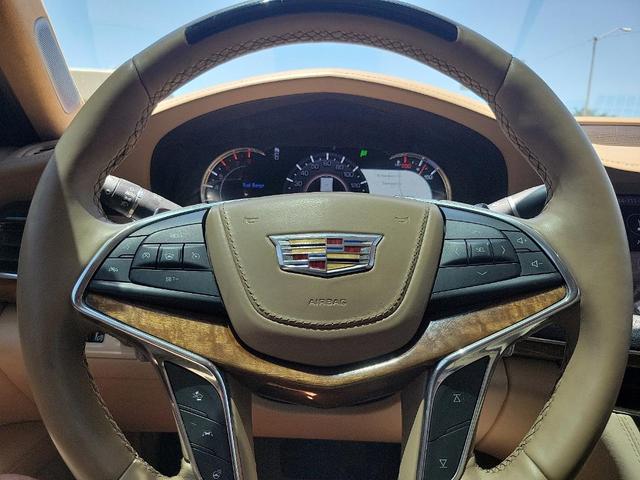 Photo of 2019 White Cadillac CT6