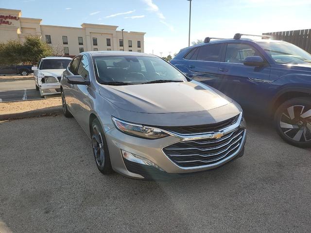 Photo of 2023 Gray Chevrolet Malibu