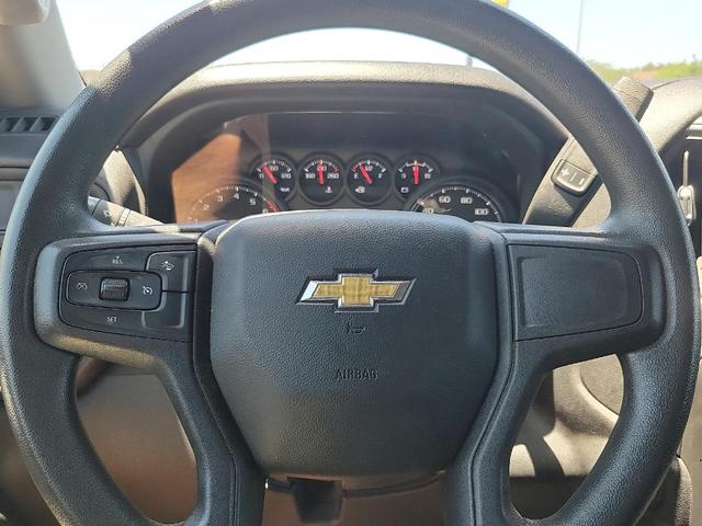 Photo of 2024 White Chevrolet Silverado 1500