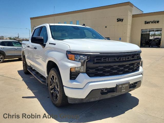 Photo of 2024 White Chevrolet Silverado 1500