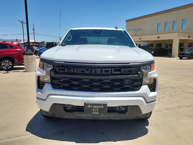 Photo of 2024 White Chevrolet Silverado 1500