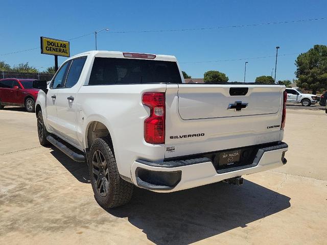 Photo of 2024 White Chevrolet Silverado 1500