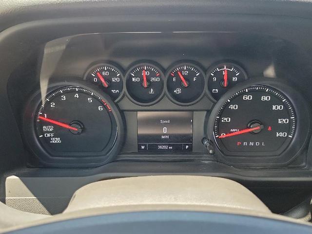 Photo of 2024 White Chevrolet Silverado 1500
