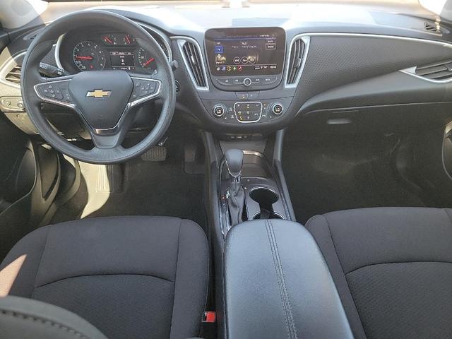 Photo of 2023 Blue Chevrolet Malibu
