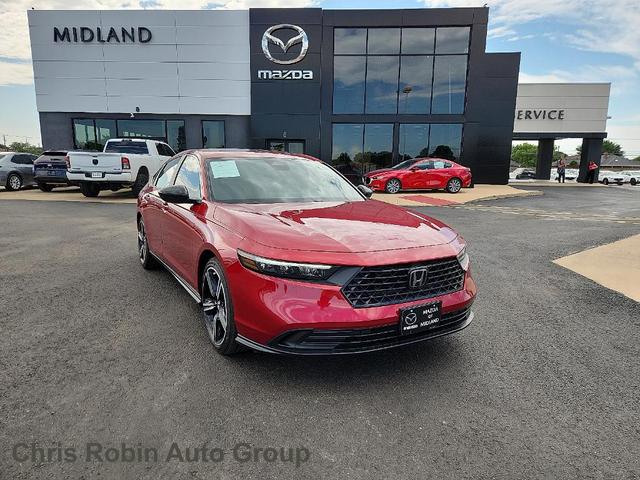 2024 Honda Accord Hybrid