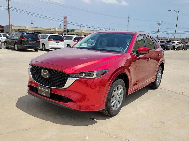 Photo of 2025 Red Mazda CX-5