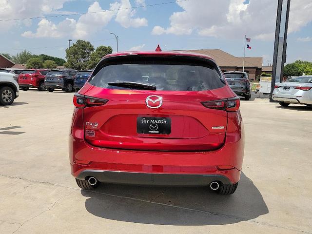 Photo of 2025 Red Mazda CX-5