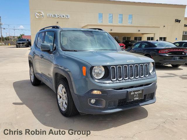 2018 Jeep Renegade