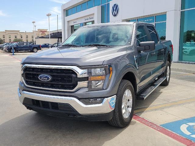 Photo of 2023 Gray Ford F-150