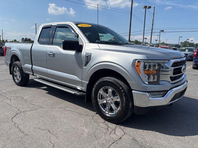 Photo of 2022 Iconic Silver Metallic Ford F-150