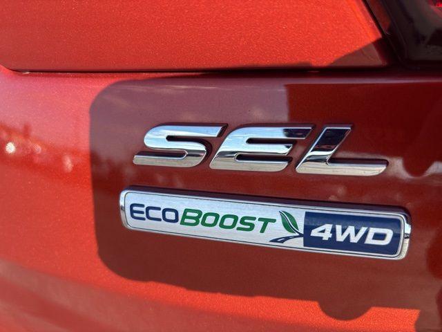 Photo of 2019 Sedona Orange Metallic Ford Escape