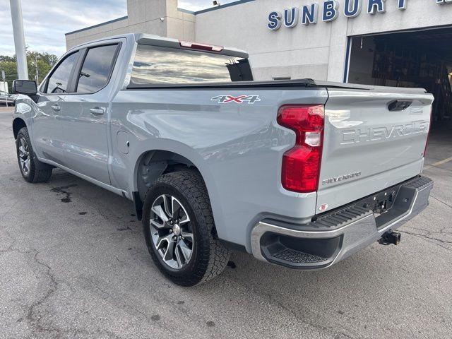 Photo of 2024 Slate Gray Metallic Chevrolet Silverado 1500
