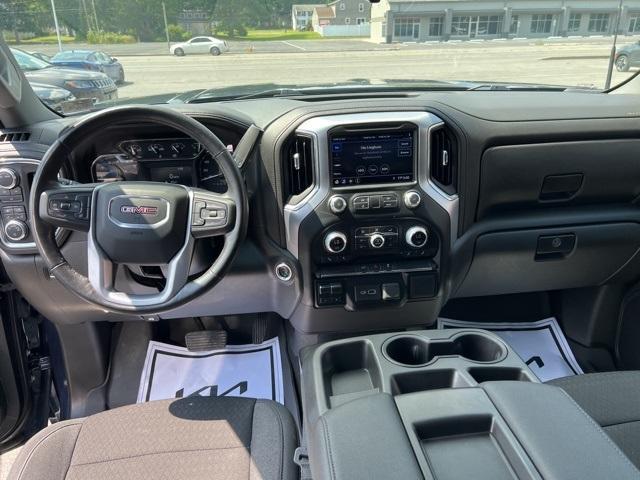 Photo of 2022 Pacific Blue Metallic GMC Sierra 2500