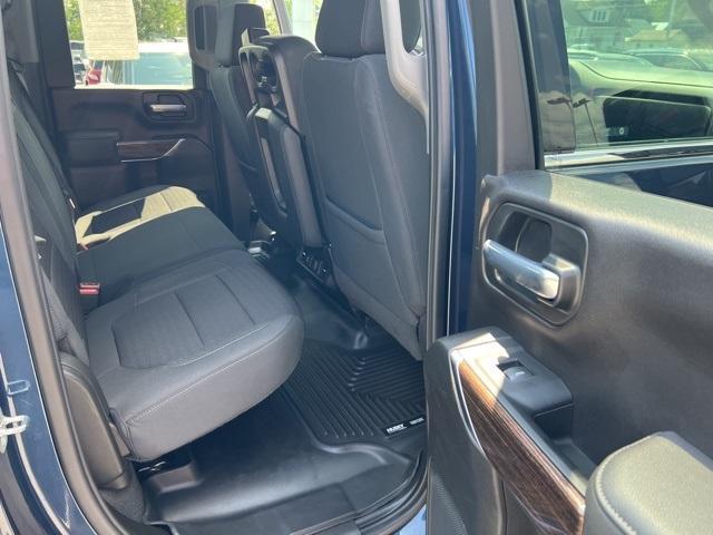 Photo of 2022 Pacific Blue Metallic GMC Sierra 2500