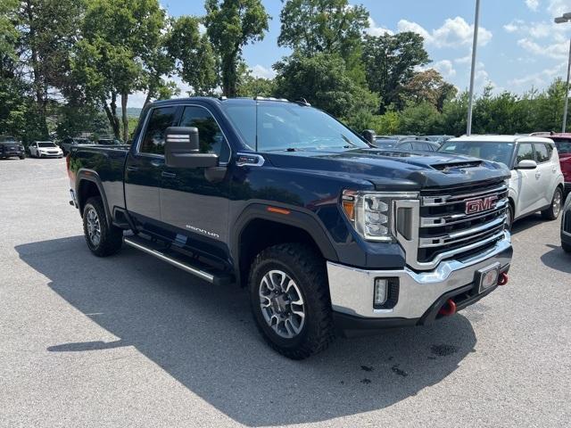 Photo of 2022 Pacific Blue Metallic GMC Sierra 2500