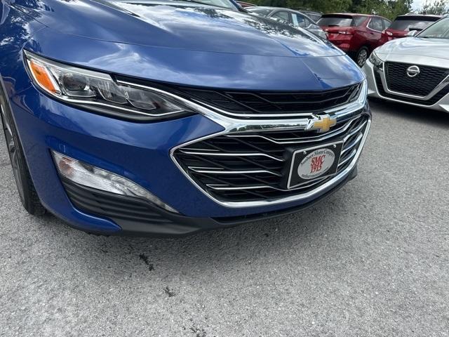 Photo of 2023 Riverside Blue Metallic Chevrolet Malibu