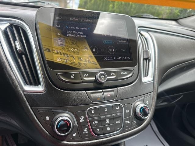 Photo of 2023 Riverside Blue Metallic Chevrolet Malibu