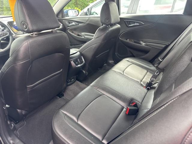 Photo of 2023 Riverside Blue Metallic Chevrolet Malibu