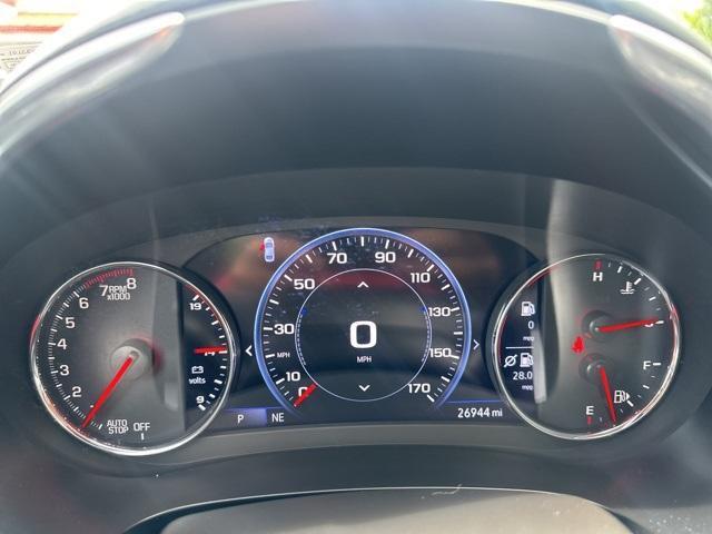 Photo of 2023 Riverside Blue Metallic Chevrolet Malibu