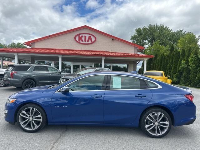 Photo of 2023 Riverside Blue Metallic Chevrolet Malibu