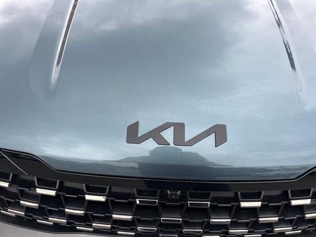 Photo of 2026 Blue Kia Carnival Hybrid