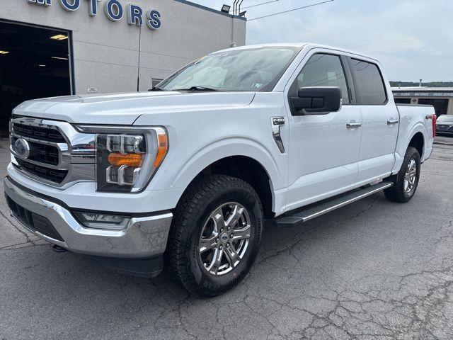 Photo of 2022 Oxford White Ford F-150