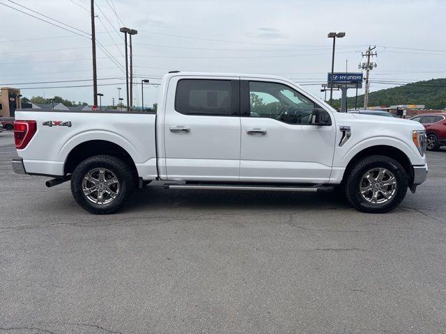 Photo of 2022 Oxford White Ford F-150