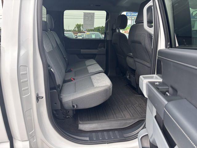 Photo of 2022 Oxford White Ford F-150