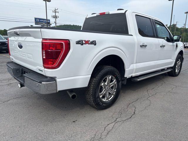 Photo of 2022 Oxford White Ford F-150