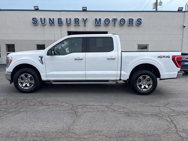 Photo of 2022 Oxford White Ford F-150