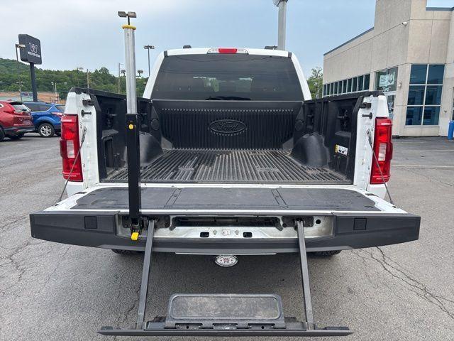 Photo of 2022 Oxford White Ford F-150