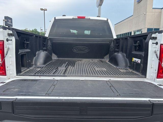 Photo of 2022 Oxford White Ford F-150