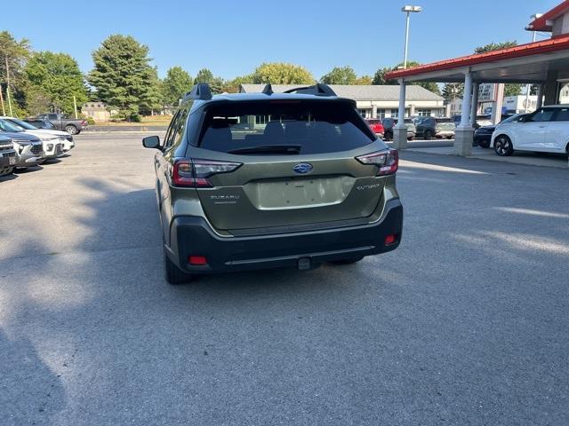 Photo of 2025 Autumn Green Metallic Subaru Outback