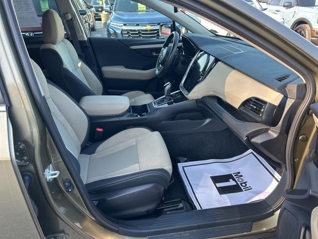 Photo of 2025 Autumn Green Metallic Subaru Outback