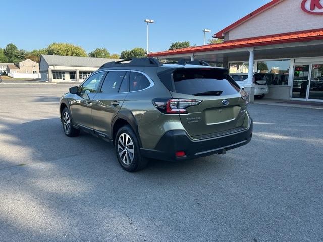 Photo of 2025 Autumn Green Metallic Subaru Outback